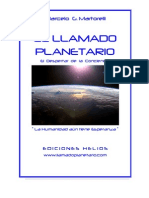 EL LLAMADO PLANETARIO Por MARCELO G. MARTORELLI