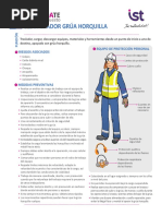 Ficha N°6 OPERADOR GRÚA HORQUILLA