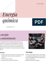 La Energia Quimica