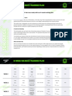 8-Week 10k Race Training Plan-Sheets