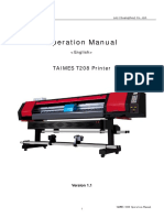 TAIMES T208 Manual