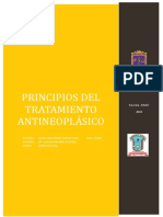 Principios Del Tratamiento Antineoplásico