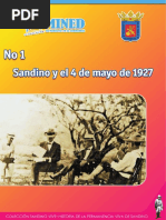 No 1 Sandino y El 4 de Mayo de 1927