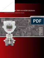 Nuflo Scanner 2000 Microefm Solutions: A Convenient Low-Power Compact Flow Computer