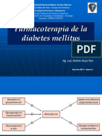 1 Farmacoterapia de La Diabetes Mellitus