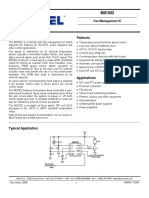 General Description Features: Fan Management IC