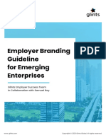 Glints Ebook - Employer Branding For Emerging Enterprises - in Collaboration With Samuel Ray