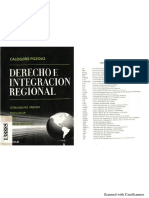 Derecho E Integracion Regional - Calogero Pizzolo (Parte I)