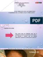 Valoramos El Ejercicio de Los Derechos y Deberes de Las Peruanas y Peruanos 23-06