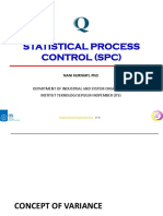 Statistical Process Control (SPC)