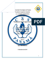 Presupuesto CSS