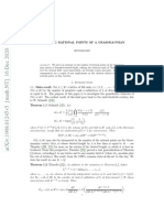 COUNTING RATIONAL POINTS OF A GRASSMANNIAN - THE RANDOM LATTICE SEUNGKI KIM - Successive Minima - Sodergren