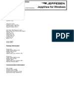 Jeppview For Windows: General Information General Information