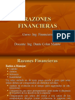 Razones Financieras