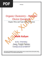 Organic Chemistry Mcqs Part 1