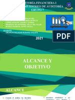 Grupo 7 Nia 530 Muestreo de Auditoría