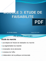 Module 3 Etude de Faisabilite