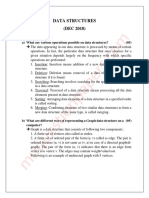 SE-Comps SEM3 DS-CBCGS DEC18 SOLUTION