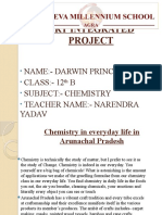 Art Integrated Project: Name:-Darwin Prince CLASS: - 12 B Subject: - Chemistry Teacher Name: - Narendra Yadav