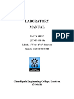 Laboratory Manual: Chandigarh Engineering College, Landran (Mohali)