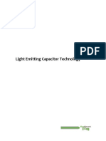 Light Emitting Capacitor Technology