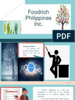 Foodrich Philippines Inc - Case-Analysis