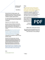 3.people v. Sylvestre and Atienza, People v. Talingdan, Manuel v. People, People v. Puno, People v. Delim