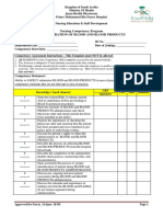 Administration of Blood and Blood Products