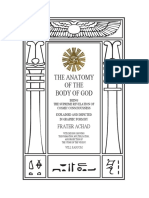 Anatomy of The Body of God - Frater Achad