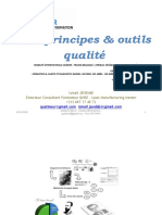 Support de Formation Outils Et Principes Qualité