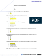 CH8701 Process Equipment Design MCQ 1