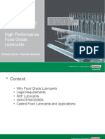 Castrol Food Grade Presentation To Biofuels