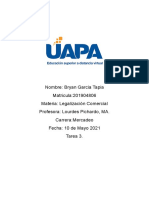 Tarea 3 de Legalizacion Comercial