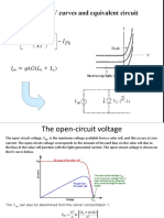 Characteristics Parameters-Solar Cells