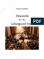 Descants For The Liturgical Year