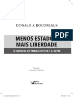 Menos Estado e Mais Liberdade