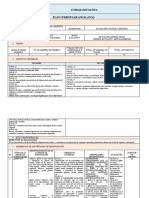 Unidad Educativa Plan Curricular Anual (Pca) : O.ECA.2.1