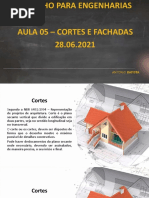 Aula 05 - Cortes e Fachadas