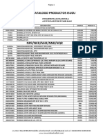 Dokument - Pub Repuestos Isuzu Flipbook PDF