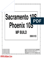 Toshiba Satellite L300 - L305 INVENTEC PS10S 6050A2170401-MB-A03 Schematic