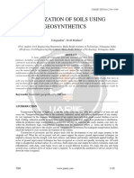 Stabilization of Soils Using Geosynthetics Ijariie7098