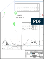 Plano Parqueo Frontal - Replanteo de Parqueos