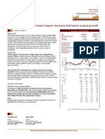 Zijin Mining: Acquiring Julong To Increase Copper Recourse and Boost Output Growth