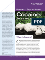 Research Report Series: What Is Cocaine?