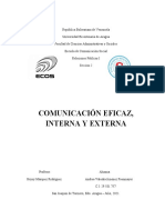 Comunicación Eficaz 2021-2