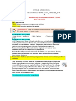 Utilizamos Datos Numéricos para Tomar Decisiones