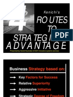 Routes Routes TO TO Strategic Strategic: Kenichi's