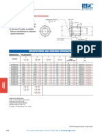 Flanged Bushings: Specifications and Ordering Information