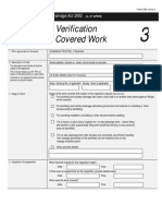 3F verificationOfCoveredWork