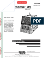 Lincoln Electric Svm153-A Commander 500-1